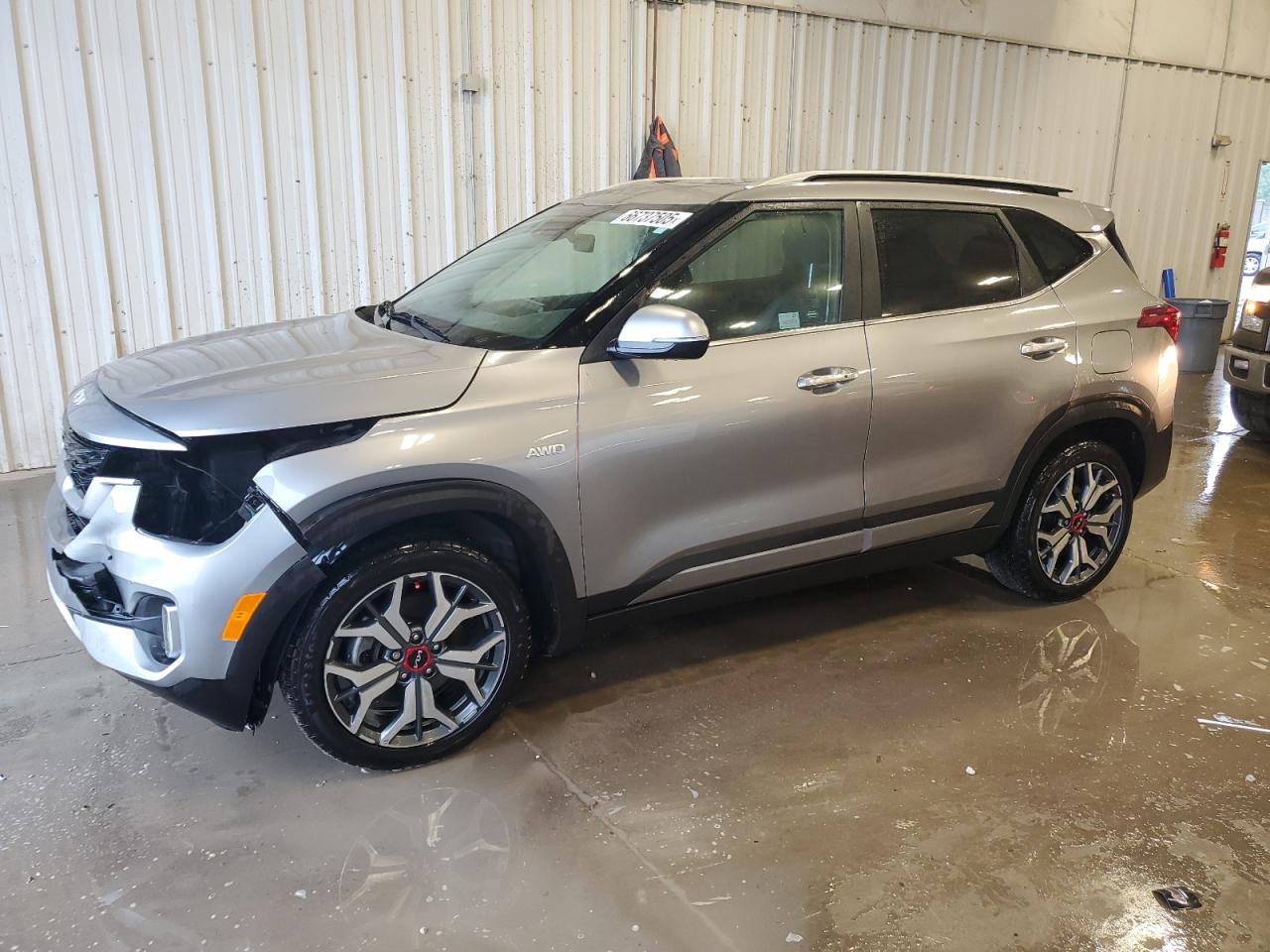 2023 Kia Seltos Sx VIN: KNDETCA29P7368810 Lot: 66737505