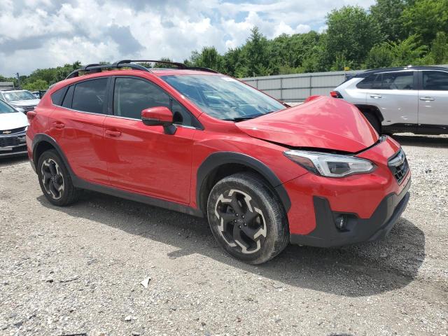  SUBARU CROSSTREK 2021 Red
