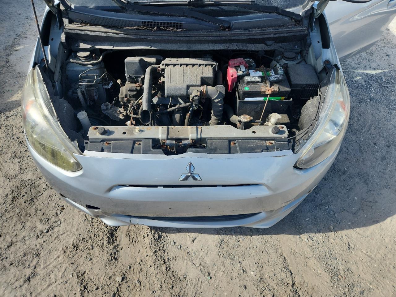 2015 Mitsubishi Mirage De VIN: ML32A3HJ3FH058704 Lot: 63713405
