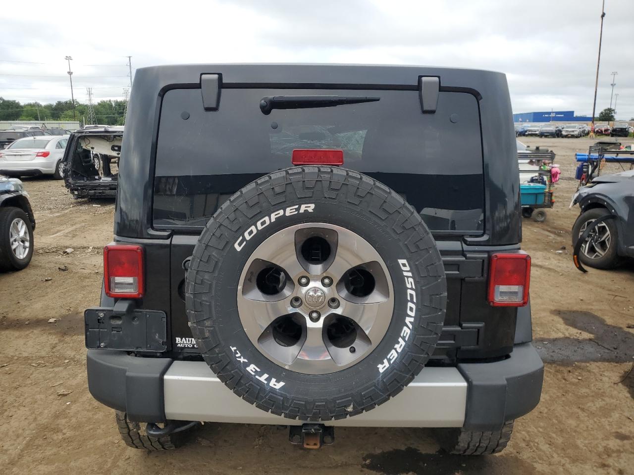 2012 Jeep Wrangler Unlimited Sahara VIN: 1C4BJWEG2CL141749 Lot: 64985025