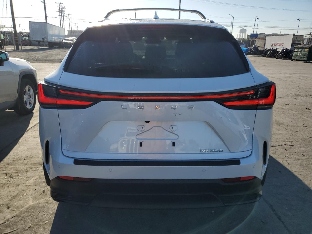 2025 Lexus Nx 250 Base VIN: JTJADCAZ0S2016372 Lot: 64327085