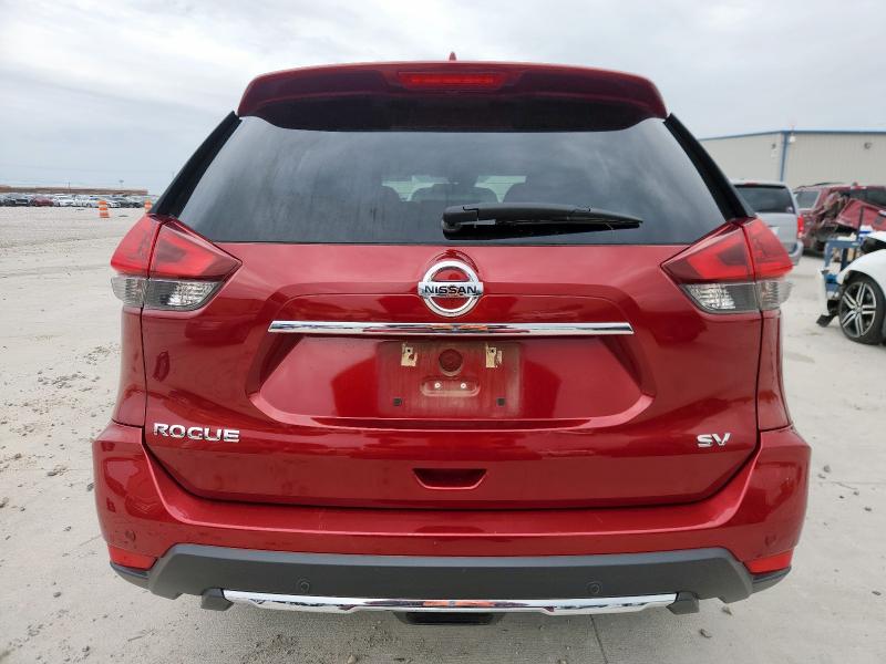  NISSAN ROGUE 2019 Czerwony
