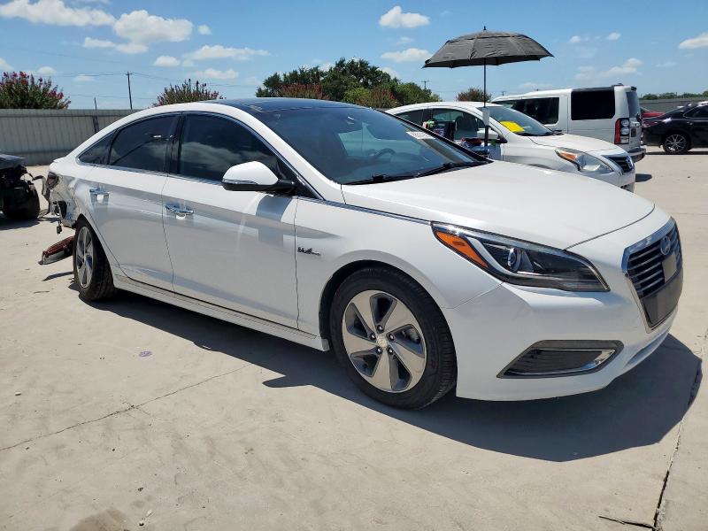  HYUNDAI SONATA 2017 Biały