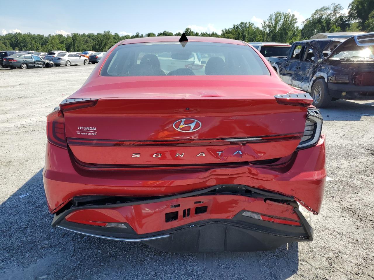2021 Hyundai Sonata Se VIN: 5NPEG4JA9MH130612 Lot: 63967585
