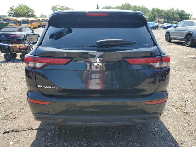  MITSUBISHI OUTLANDER 2022 Черный