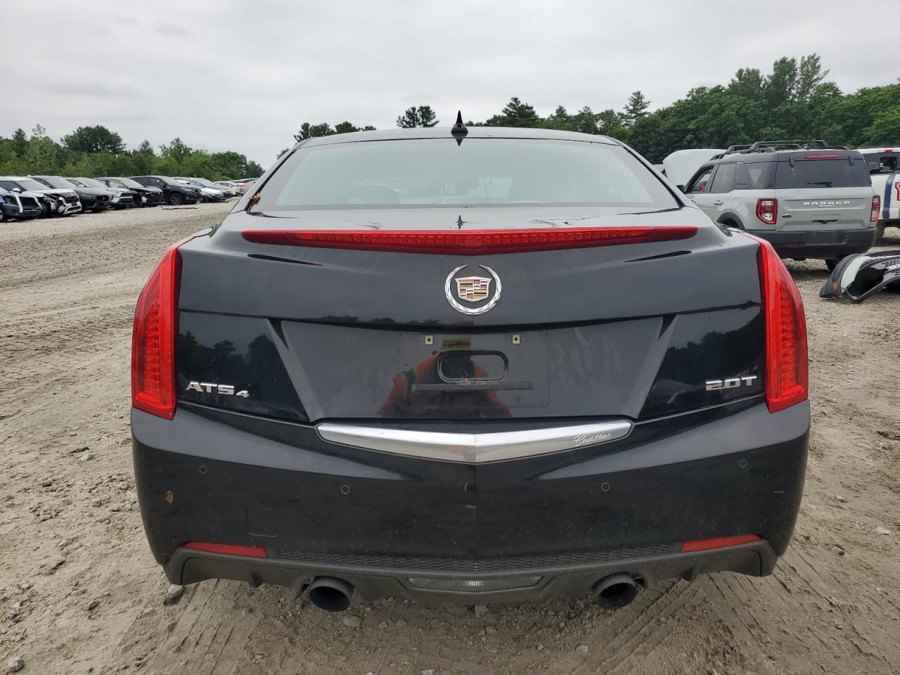 2013 Cadillac Ats Performance VIN: 1G6AJ5SX1D0135408 Lot: 63366335