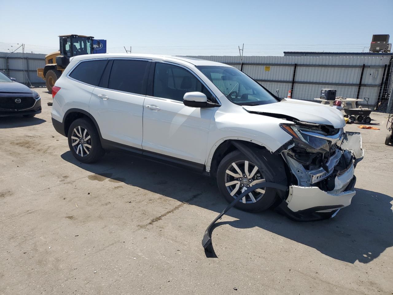 2020 Honda Pilot Exl VIN: 5FNYF6H58LB021575 Lot: 64510345