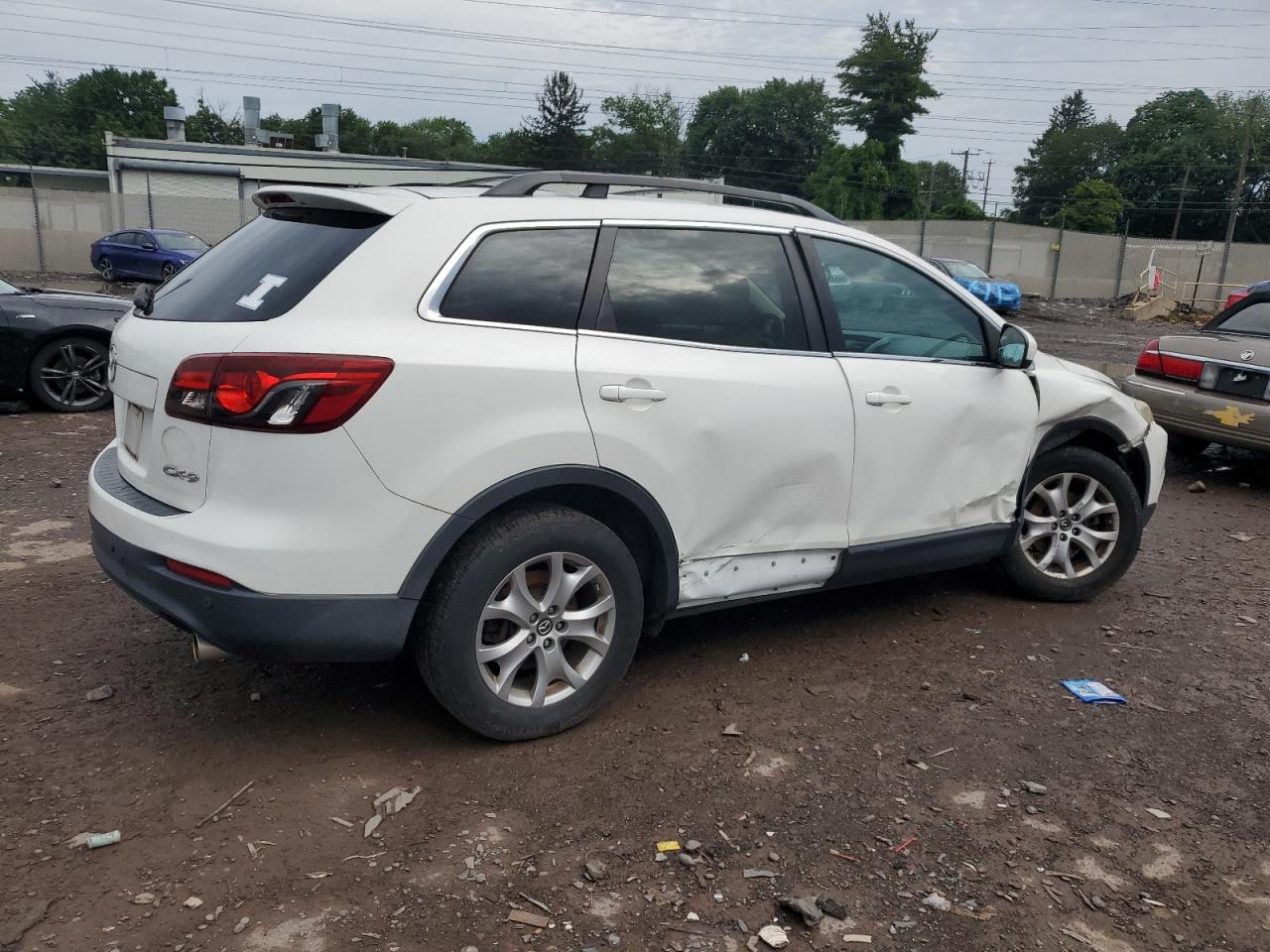 2015 Mazda Cx-9 Touring VIN: JM3TB2CV2F0455488 Lot: 63562195