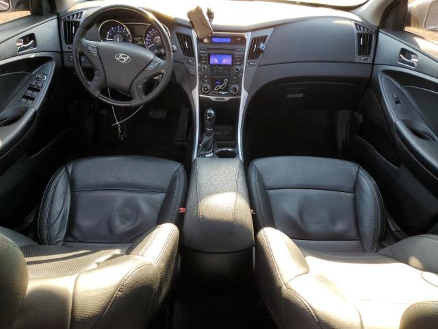 HYUNDAI SONATA 2013 Silver