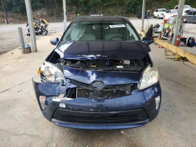  TOYOTA PRIUS 2015 Granatowy