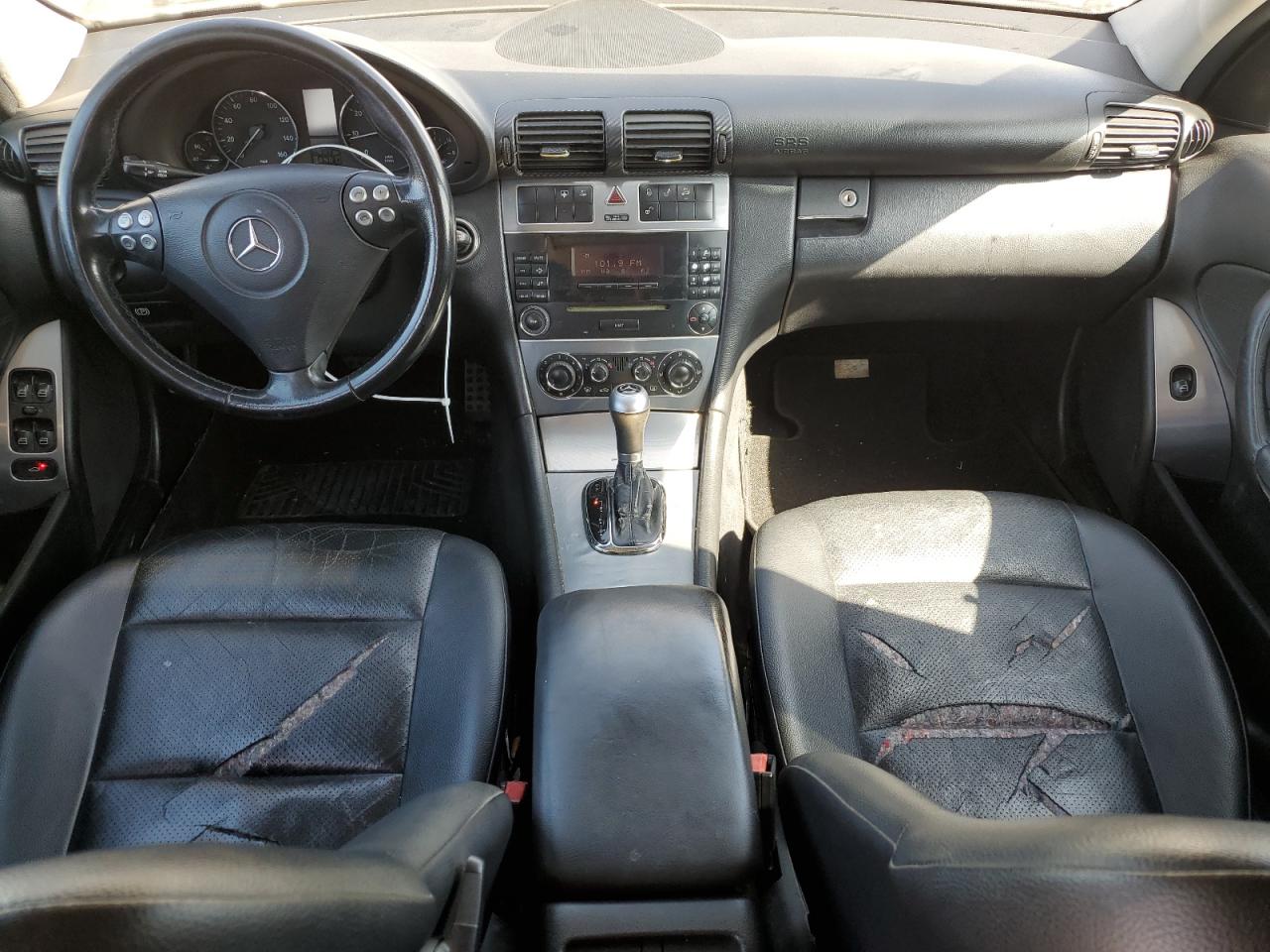 2005 Mercedes-Benz C 230K Sport Sedan VIN: WDBRF40J65F558797 Lot: 63276695