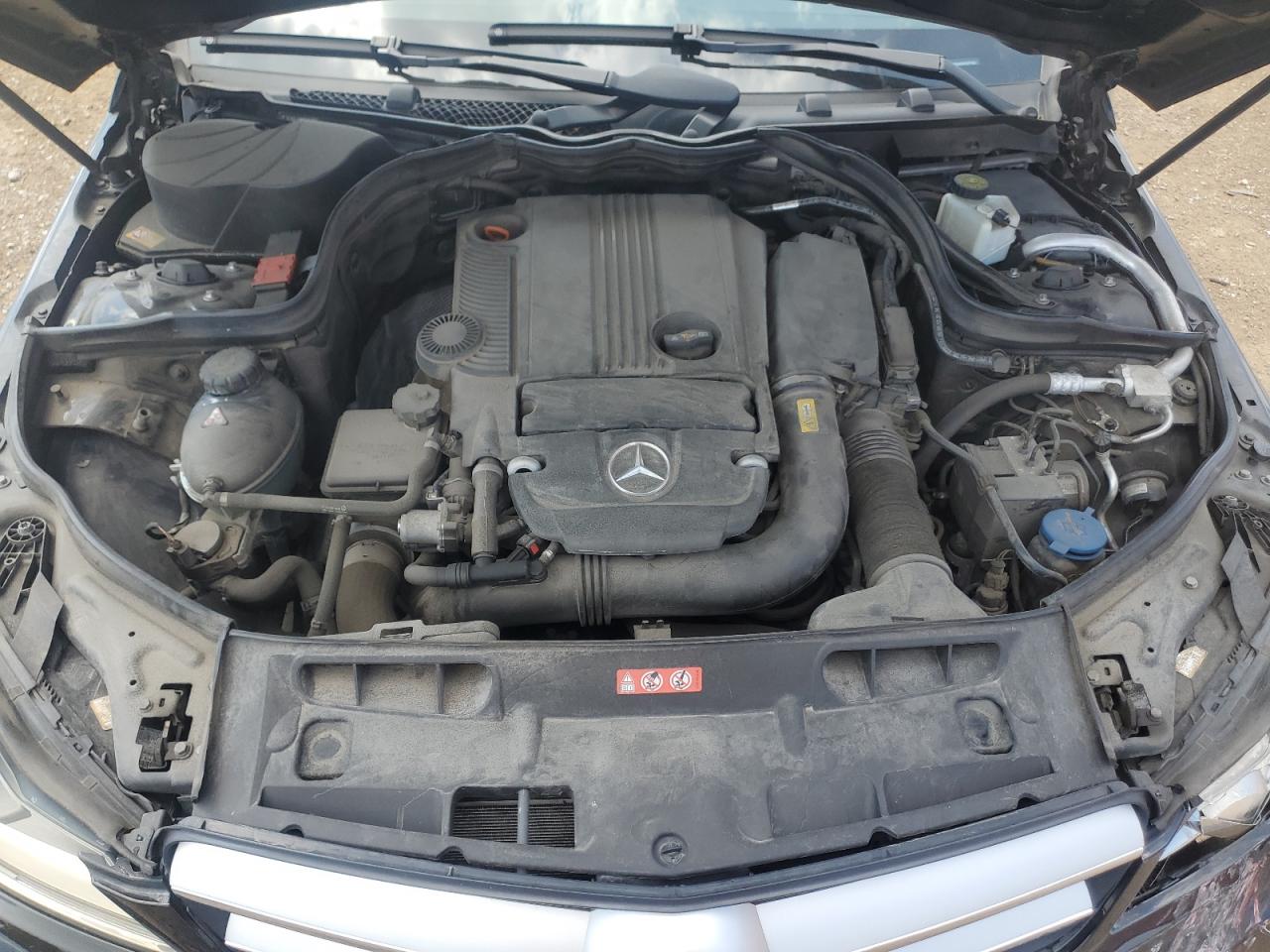 2013 Mercedes-Benz C 250 VIN: WDDGJ4HB7DF973202 Lot: 63938445