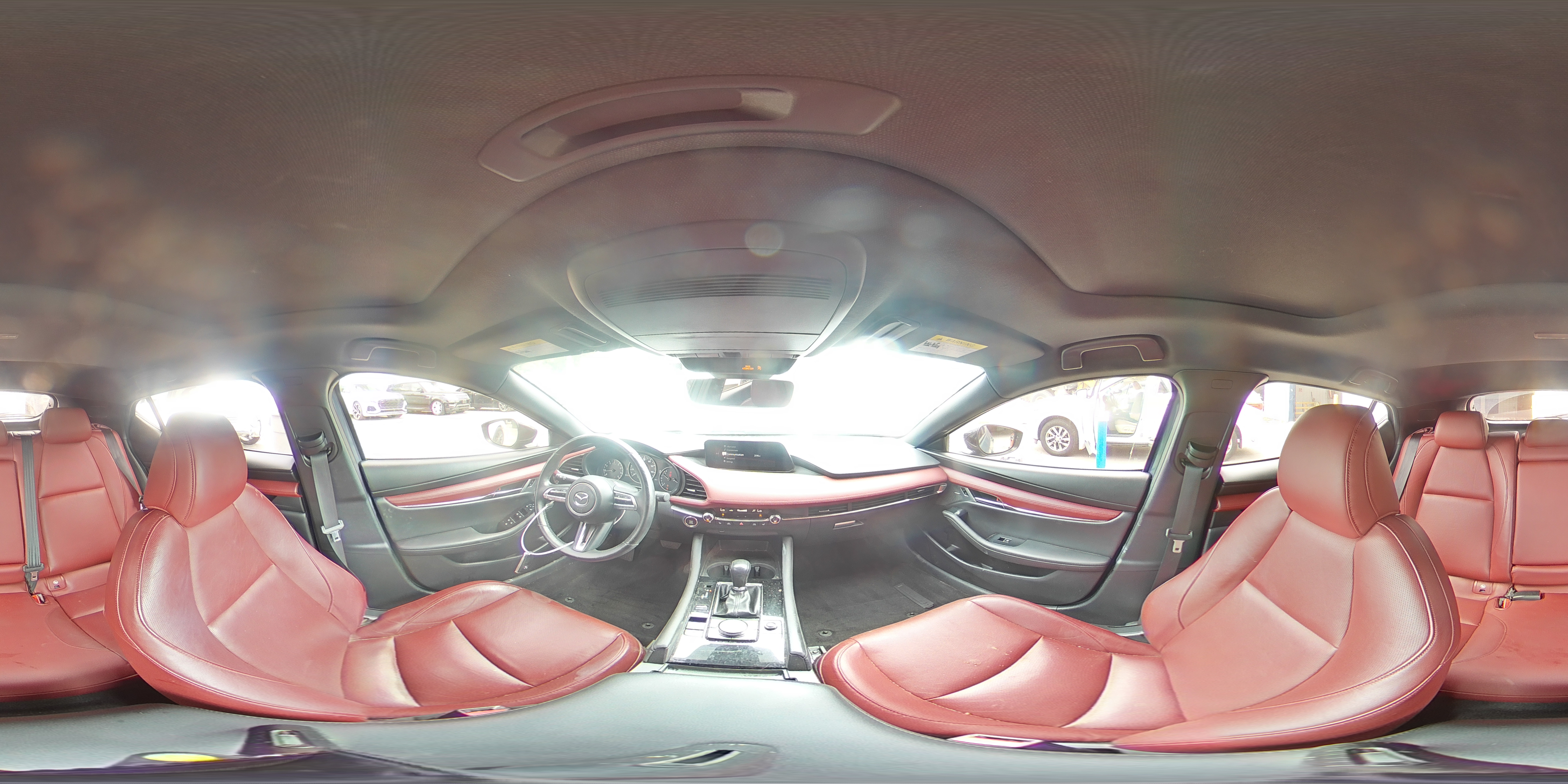 2021 Mazda 3 Premium Plus VIN: JM1BPBNYXM1322837 Lot: 63575945