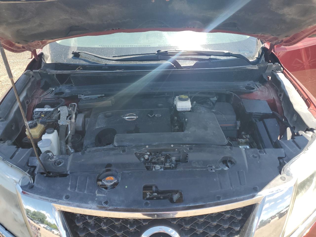 2015 Nissan Pathfinder S VIN: 5N1AR2MM6FC717623 Lot: 63390535