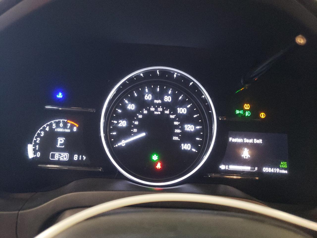 3czru6h76mm715247 3CZRU6H76MM715247 2021 Honda Hr-V Exl