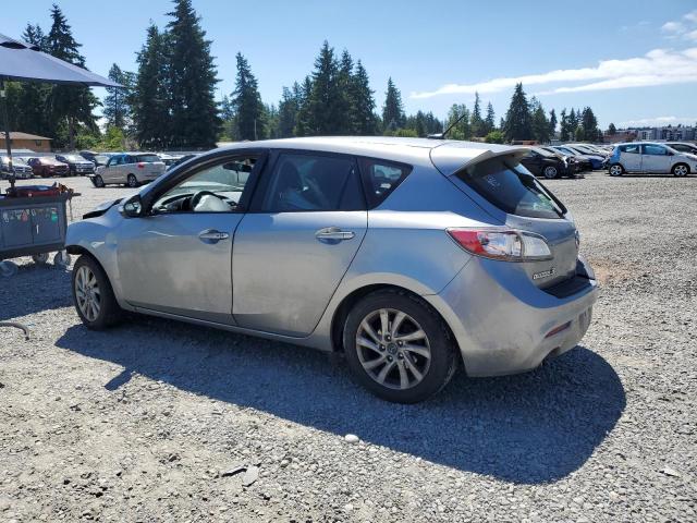  MAZDA 3 2013 Серебристый