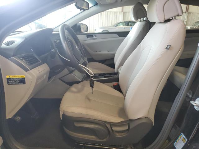  HYUNDAI SONATA 2017 Czarny