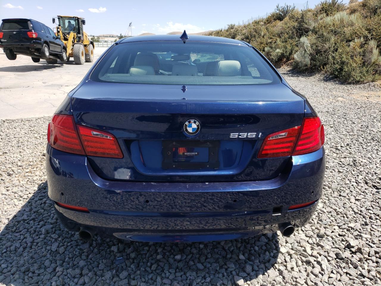 2012 BMW 535 I VIN: WBAFR7C5XCC811773 Lot: 64512665