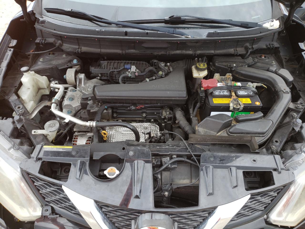 KNMAT2MV9GP630338 NISSAN ROGUE 2016