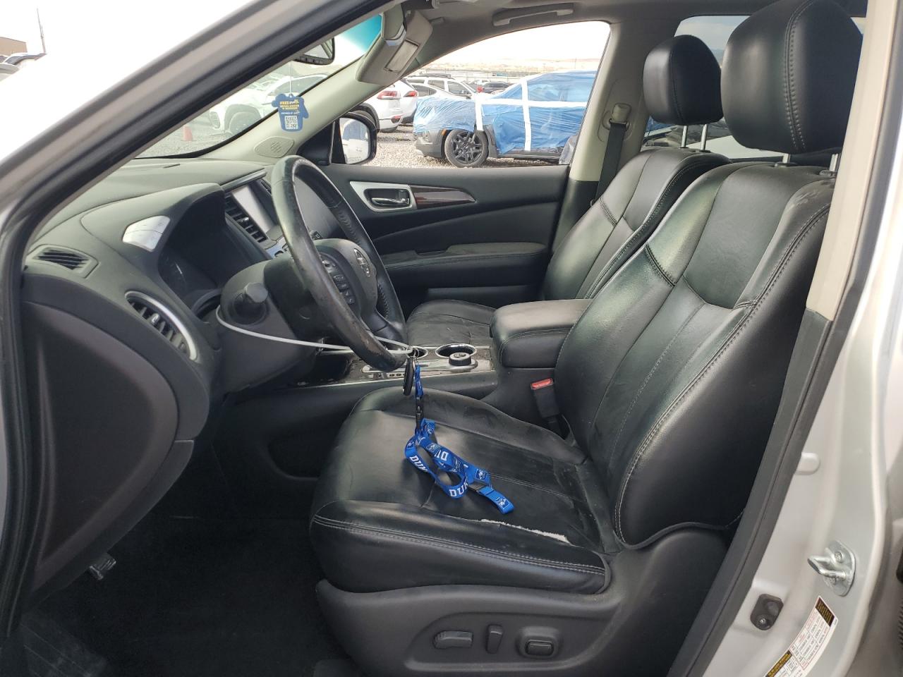 2015 Nissan Pathfinder S VIN: 5N1AR2MM6FC671890 Lot: 65613745