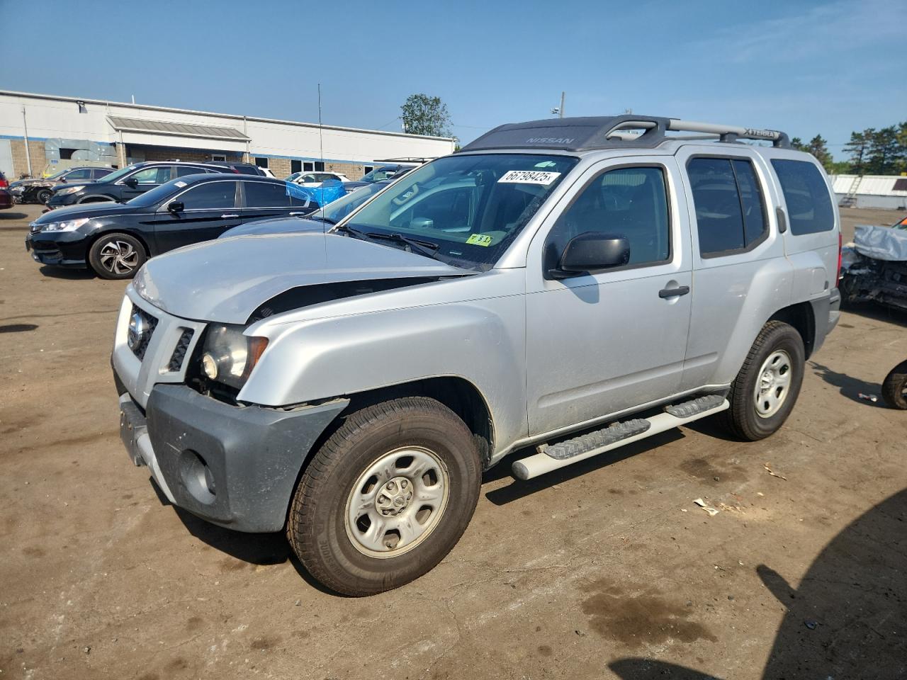 2013 Nissan Xterra X VIN: 5N1AN0NW7DN820924 Lot: 66798425