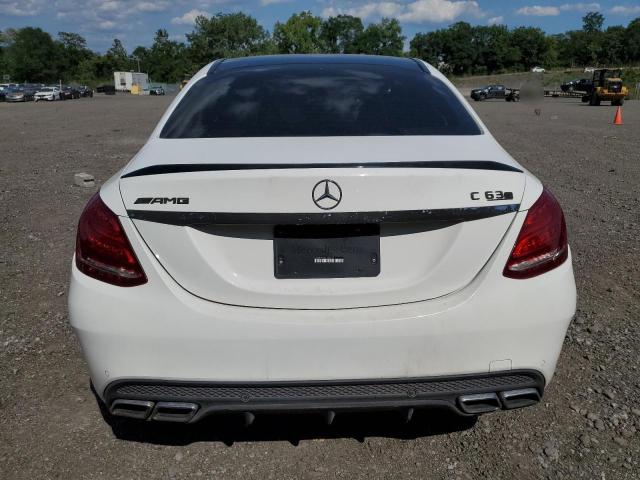 Sedans MERCEDES-BENZ C-CLASS 2016 White