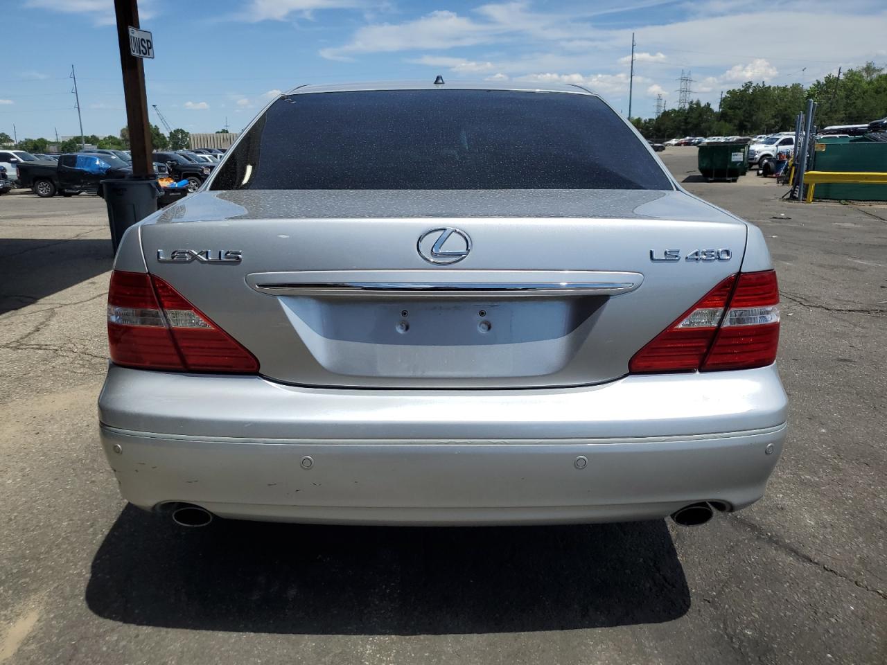 2005 Lexus Ls 430 VIN: JTHBN36F655001198 Lot: 63511905