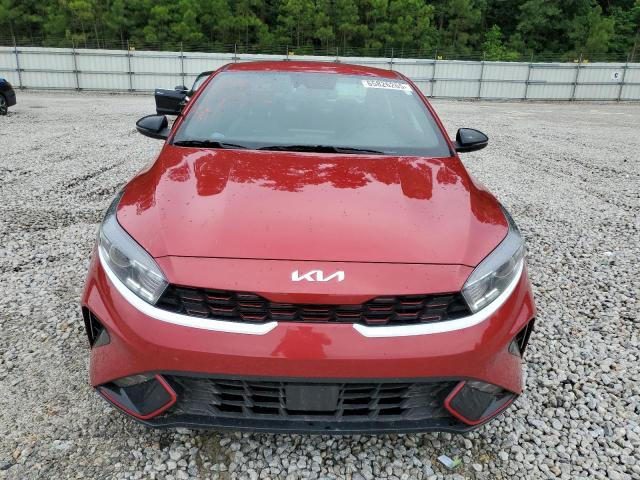  KIA FORTE 2024 Красный