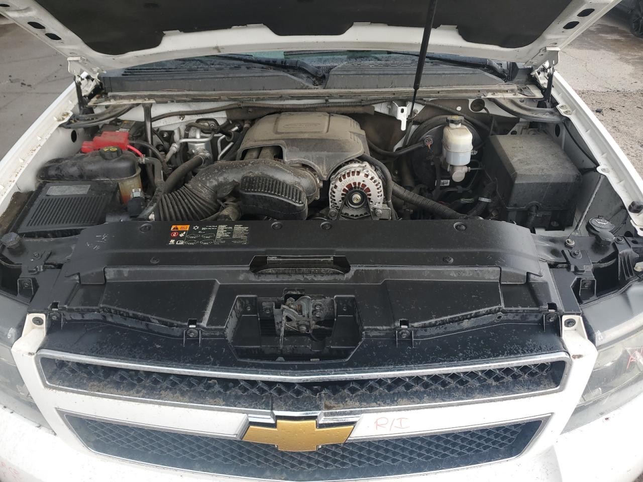 2012 Chevrolet Suburban K1500 Lt VIN: 1GNSKJE70CR191991 Lot: 64977605