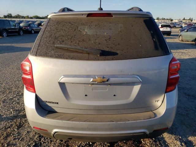  CHEVROLET EQUINOX 2017 Srebrny