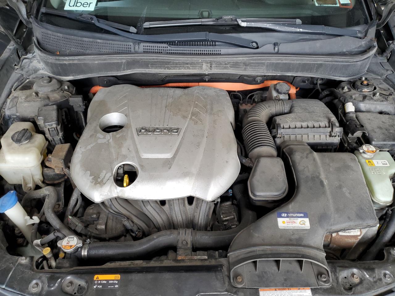 2013 Hyundai Sonata Hybrid VIN: KMHEC4A40DA06612 Lot: 64559945