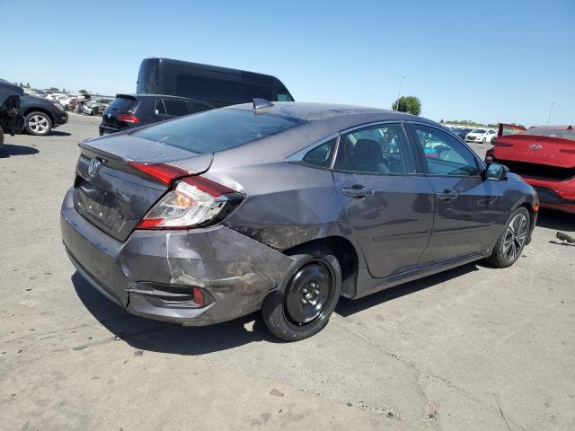  HONDA CIVIC 2016 Gray