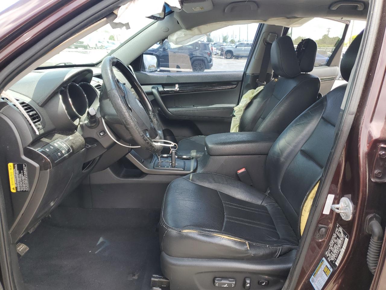 2012 Kia Sorento Sx VIN: 5XYKW4A29CG308152 Lot: 64895355