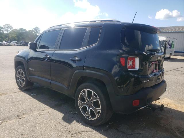  JEEP RENEGADE 2018 Black