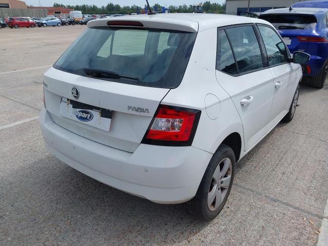 2015 SKODA FABIA SE T