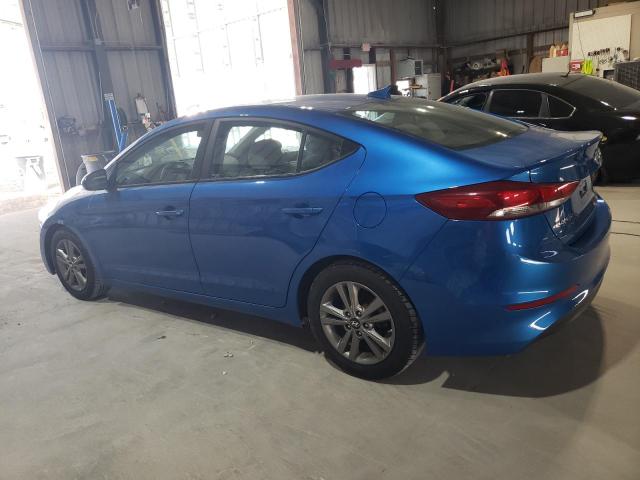  HYUNDAI ELANTRA 2018 Синий