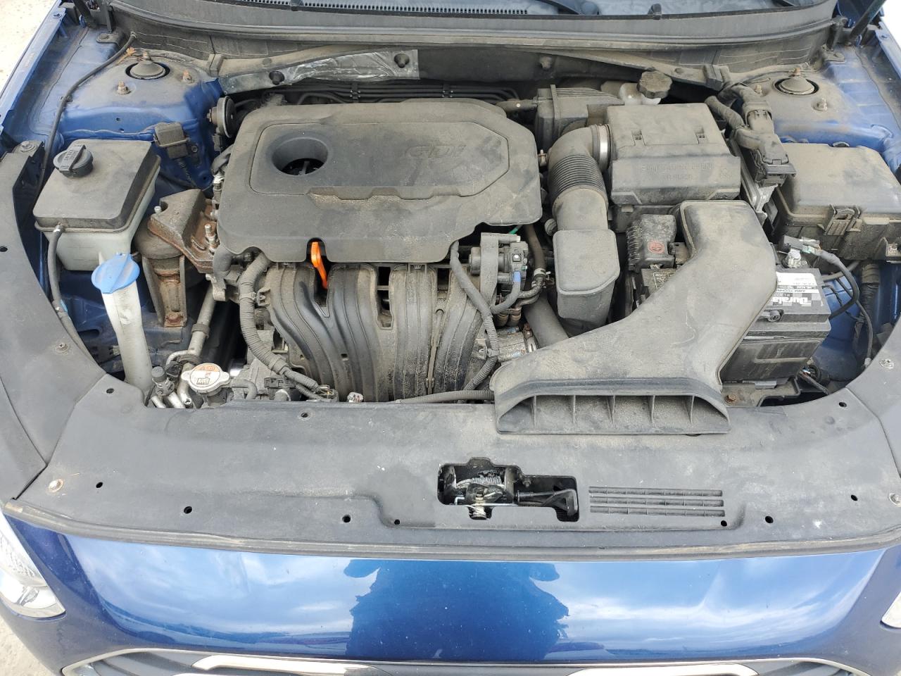 2018 Hyundai Sonata Se VIN: 5NPE24AF0JH652521 Lot: 63626115