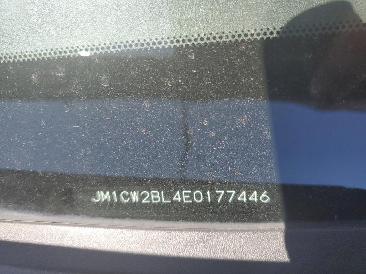 2014 Mazda 5 Sport VIN: JM1CW2BL4E0177446 Lot: 63611525