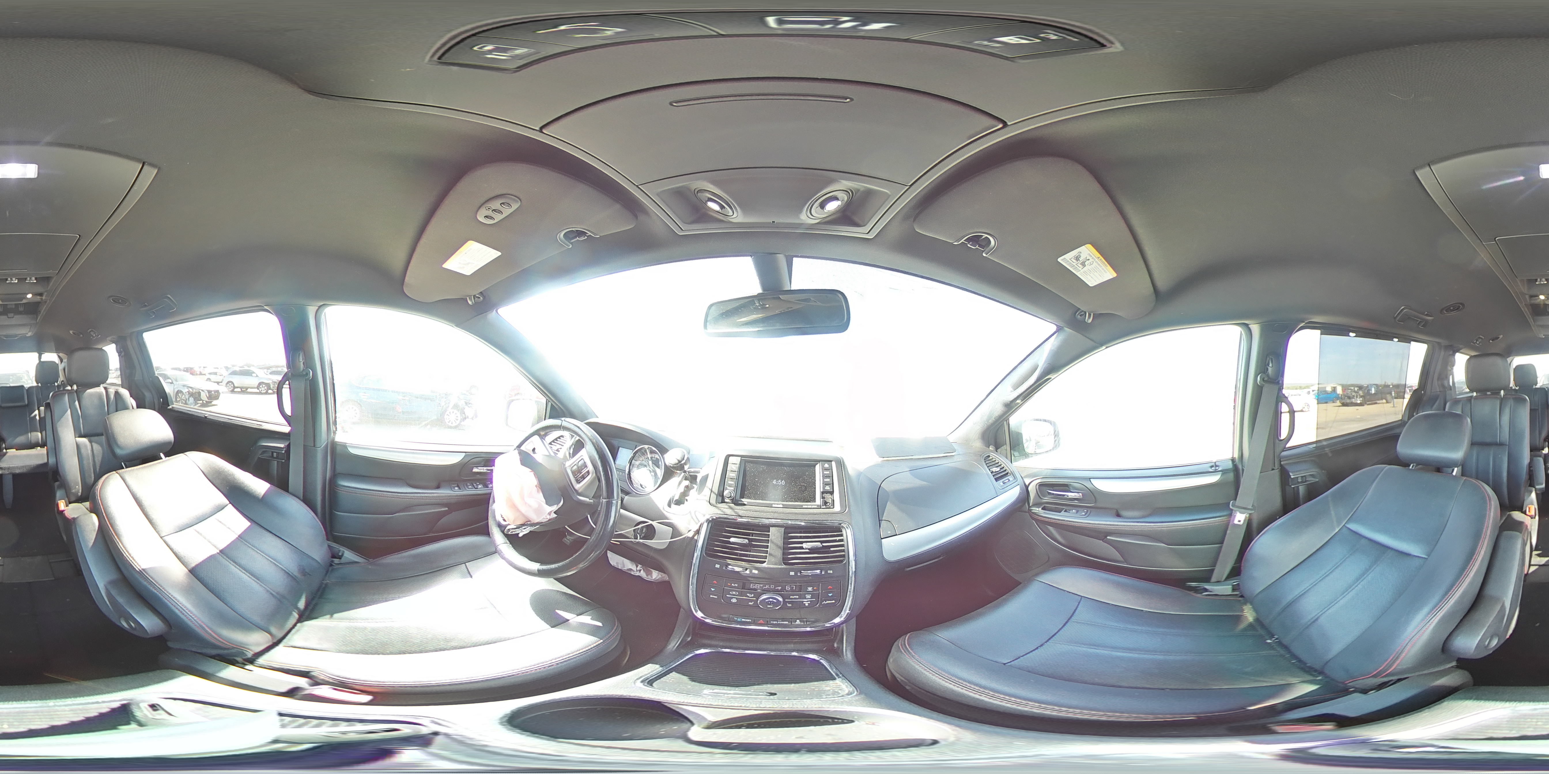 2018 Dodge Grand Caravan Gt VIN: 2C4RDGEG1JR281114 Lot: 66255355