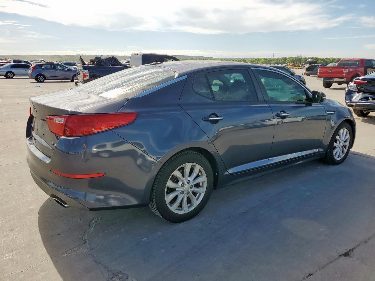 5xxgn4a70fg423672 5XXGN4A70FG423672 2015 Kia Optima Ex