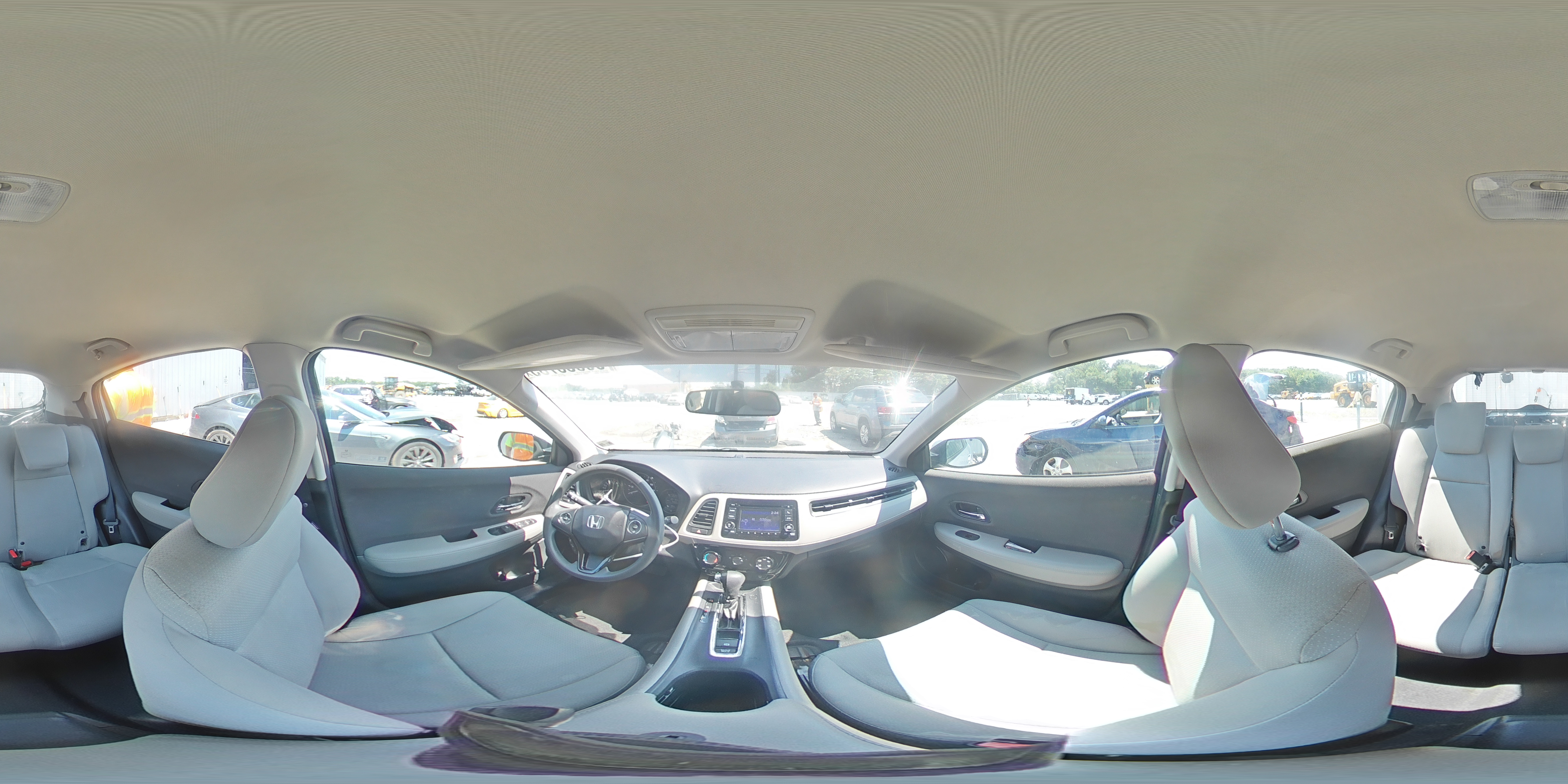 2020 Honda Hr-V Lx VIN: 3CZRU6H3XLG702110 Lot: 66558735