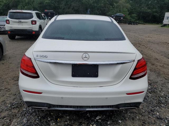  MERCEDES-BENZ E-CLASS 2018 Biały