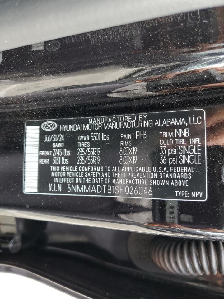 2025 Genesis Gv70 Base VIN: 5NMMADTB1SH026046 Lot: 63076135