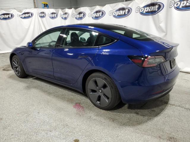  TESLA MODEL 3 2022 Granatowy
