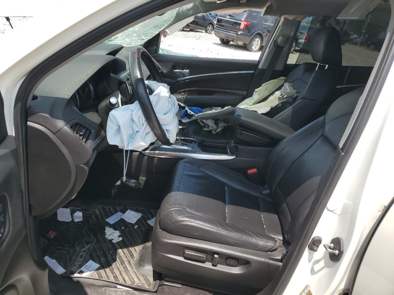 5fryd4h76hb033516 5FRYD4H76HB033516 2017 Acura Mdx Technology