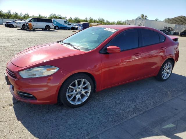  DODGE DART 2013 Czerwony