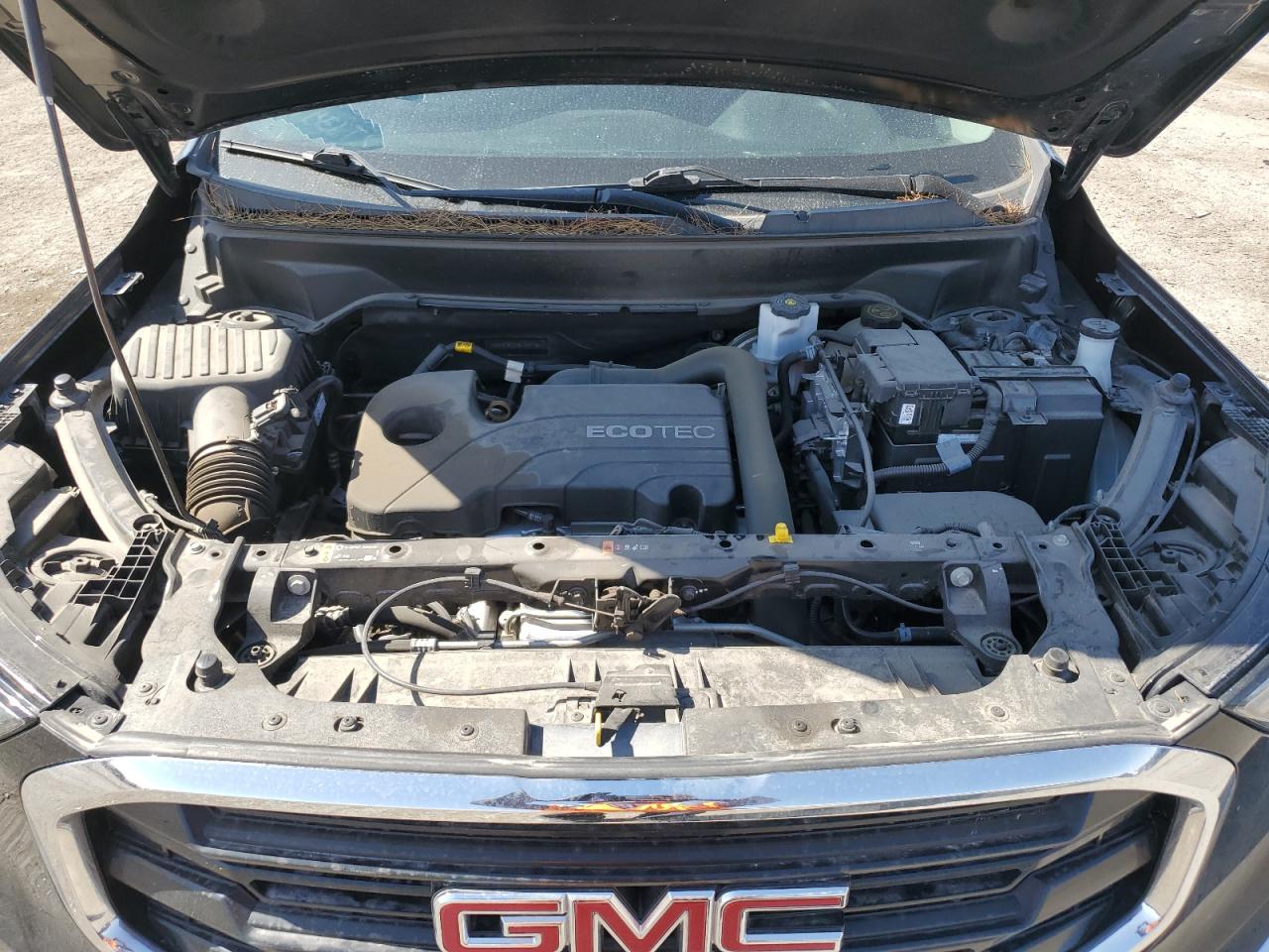 2021 GMC Terrain Sle VIN: 3GKALMEV4ML342796 Lot: 64399575