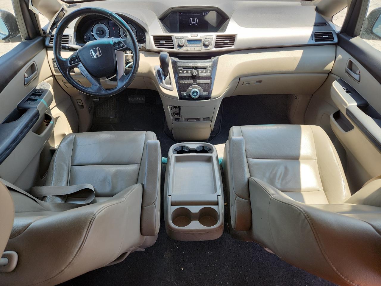 2012 Honda Odyssey Exl VIN: 5FNRL5H61CB031588 Lot: 63339185