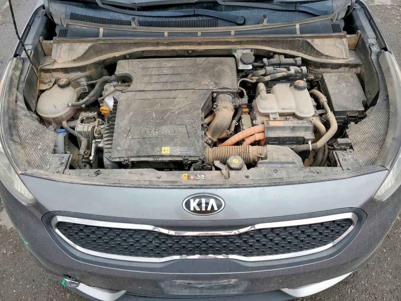 2018 Kia Niro Ex VIN: KNDCC3LC9J5124543 Lot: 61942325