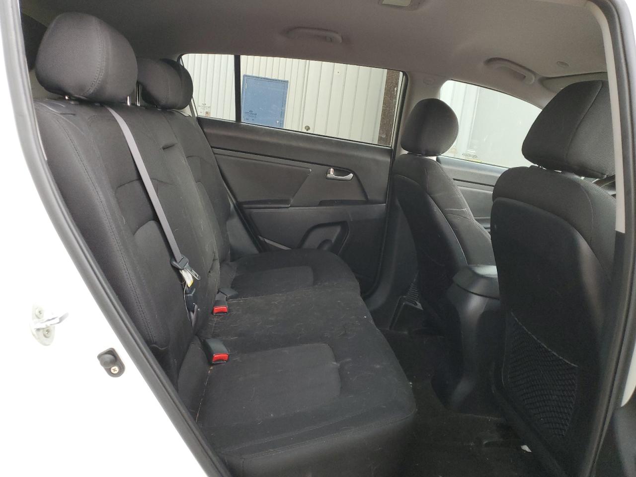 2012 Kia Sportage Lx VIN: KNDPBCA26C7252602 Lot: 64501305